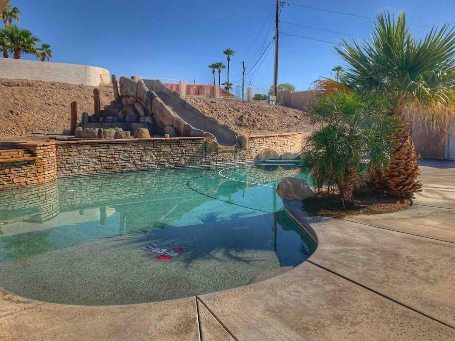 Ultimate Backyard-Pool/Spa. Slide. Lakeview. Ball Lake Havasu City Esterno foto