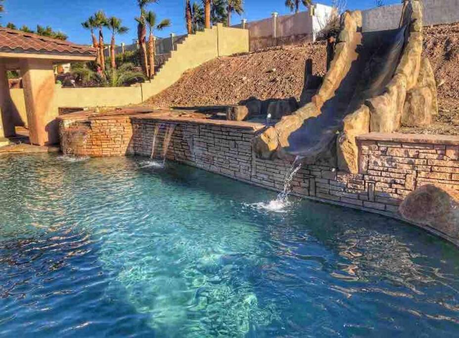 Ultimate Backyard-Pool/Spa. Slide. Lakeview. Ball Lake Havasu City Esterno foto