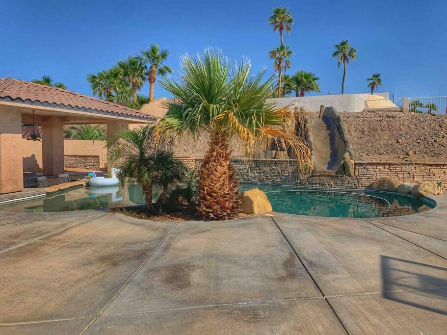 Ultimate Backyard-Pool/Spa. Slide. Lakeview. Ball Lake Havasu City Esterno foto