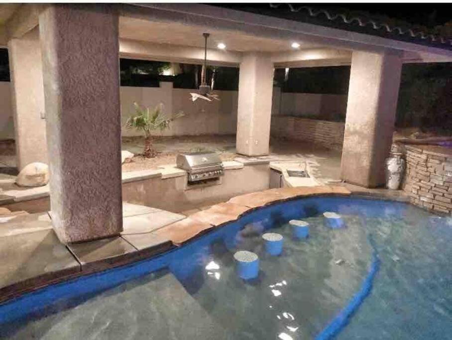 Ultimate Backyard-Pool/Spa. Slide. Lakeview. Ball Lake Havasu City Esterno foto