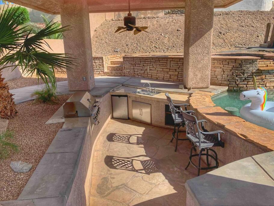 Ultimate Backyard-Pool/Spa. Slide. Lakeview. Ball Lake Havasu City Esterno foto