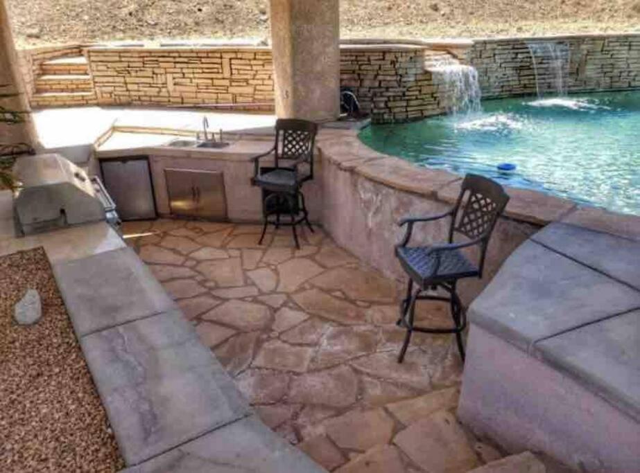 Ultimate Backyard-Pool/Spa. Slide. Lakeview. Ball Lake Havasu City Esterno foto